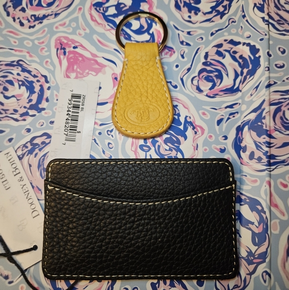 Dooney & Bourke Other - Dooney & Bourke Card Holder & Keychain